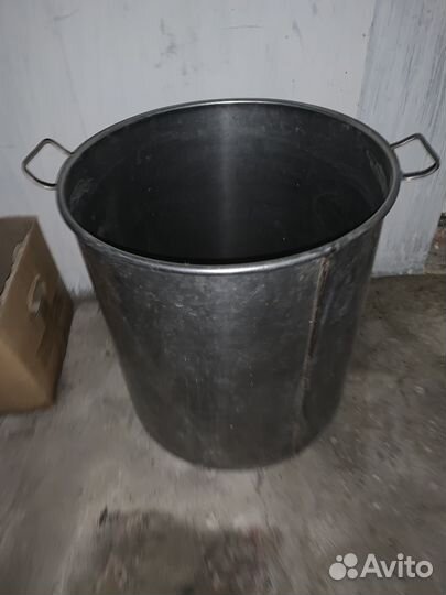 Бак из нержавейки бу 60-65