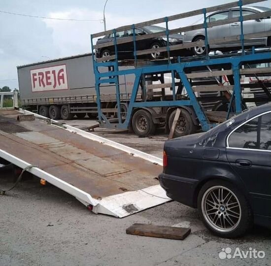 Автовоз/Трал по России
