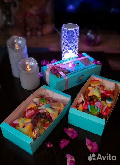 Подарок сладкий бокс