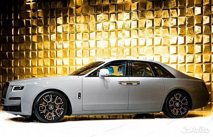 Rolls-Royce Ghost 6.8 AT, 2024, 50 км