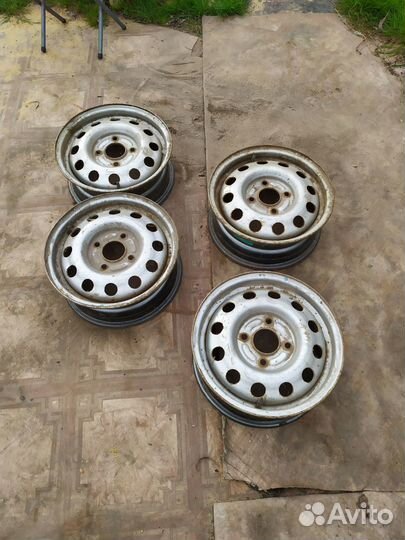 Стальные диски r14