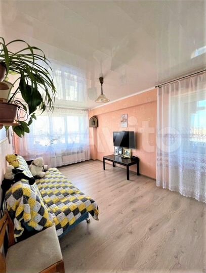 3-к. квартира, 62 м², 9/9 эт.