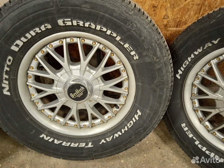 Колесные диски speed star R17х7,0+25C NR 6H139.7