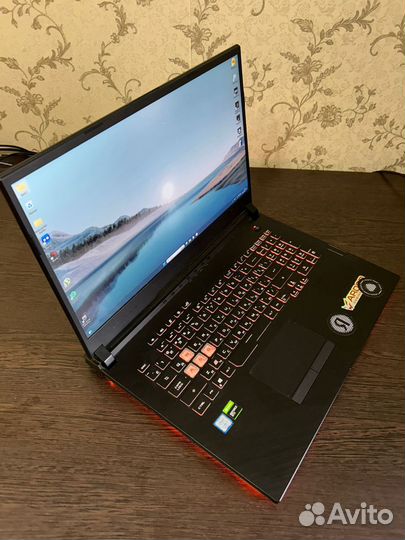 Ноутбук asus ROG Strix G (GL731GT-H7118T)