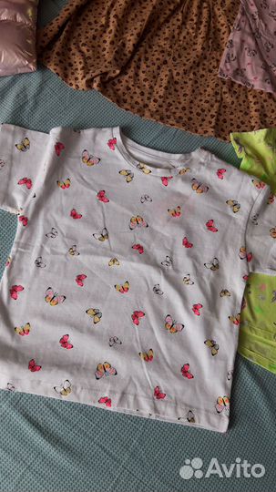 Одежда пакетом для девочки 116 новая
