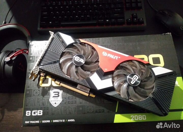 Palit GeForce RTX 2080 Gaming Pro OC