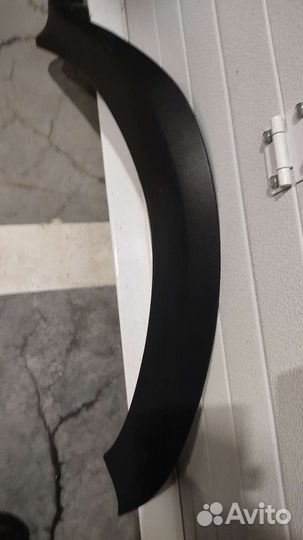 Расширители арок renault duster