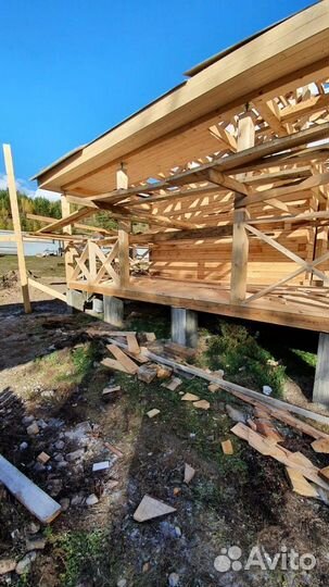 Строительные и отделочные работы