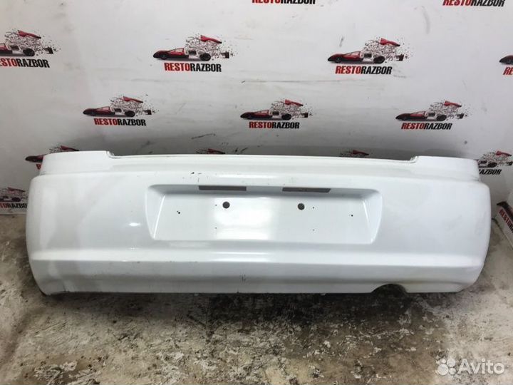 Бампер задний Kia Shuma лифтбек S6D 2003