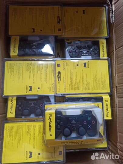 PlayStation 2 джойстики беспроводные