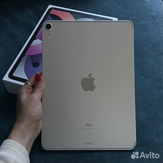 Apple iPad Air 4 2020 64GB Wi-Fi + Cellular Silver