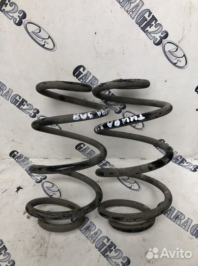 Пружина задняя nissan tiida