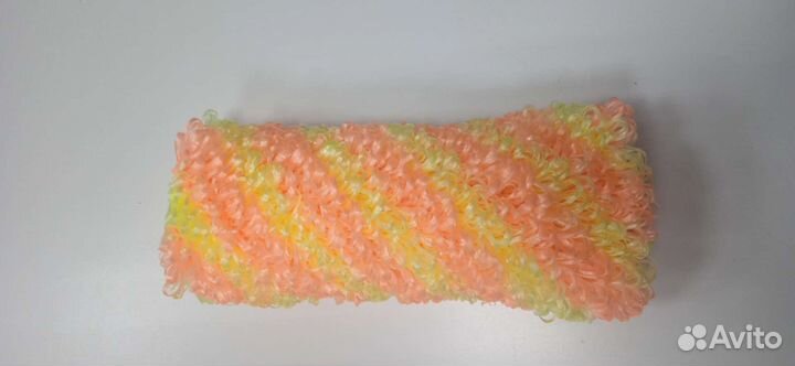 Мочалка ручной работы