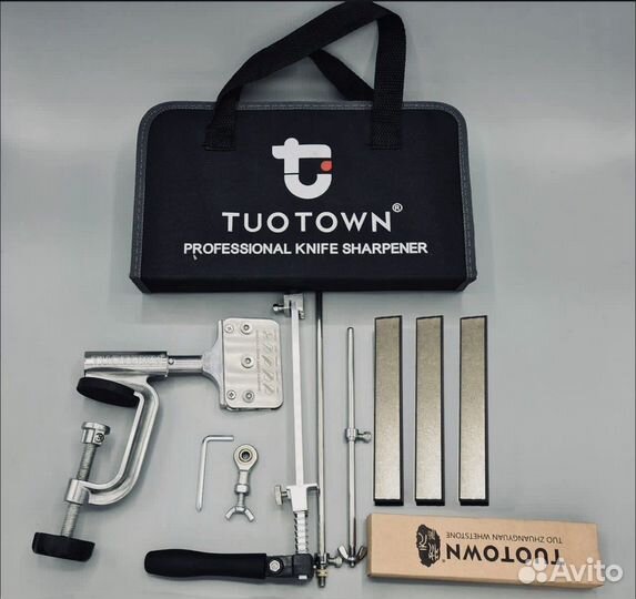 Tuotown профессиональный станок для ножей