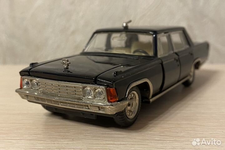 Модель ЗИЛ-117 А31 антенна (1:43)