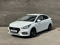 Hyundai Solaris 1.4 AT, 2018, 39 236 км, с пробегом, цена 1 199 000 руб.