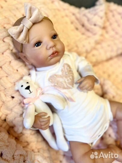 Кукла реборн новая