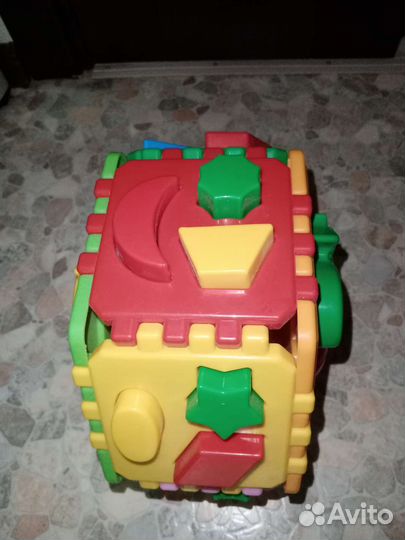 Детский конструктор, игрушки