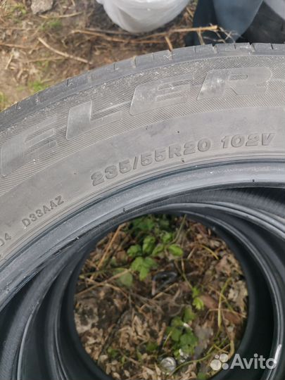 Bridgestone Dueler H/L 33A 235/55 R20