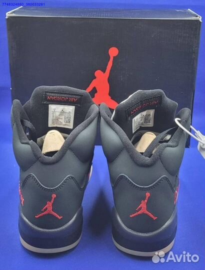 Кроссовки nike AIR jordan 5 retro gore-TEX (41-45) (Арт.60537)