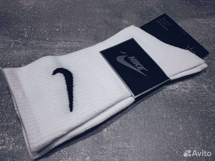 Носки Nike высокие
