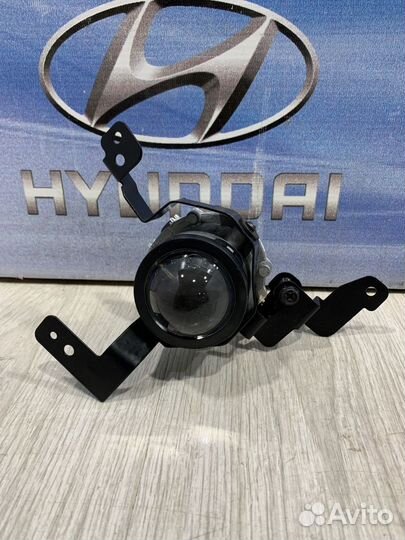 Фара противотуманная птф Туманка Hyundai solaris 2