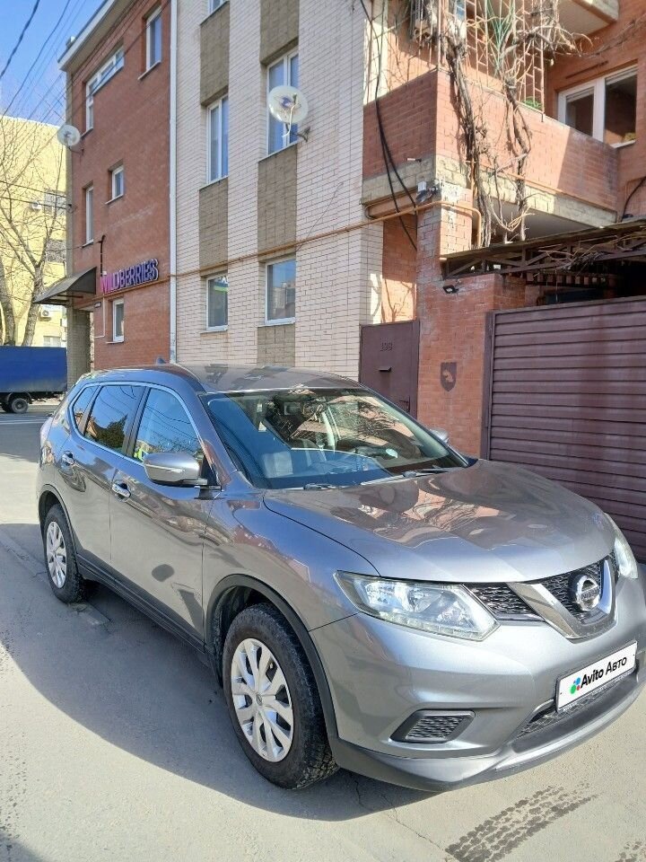 Nissan X-Trail: фото владельца