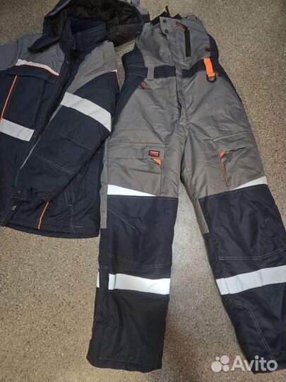 Спецодежда зимняя мужская 48 50