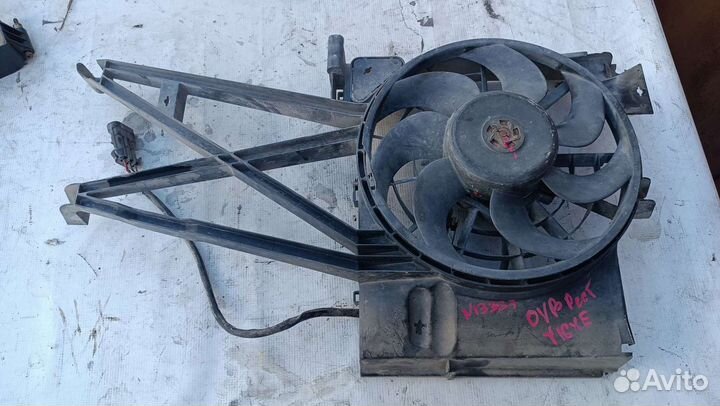 Вентилятор охлаждения радиатора Vectra B рест