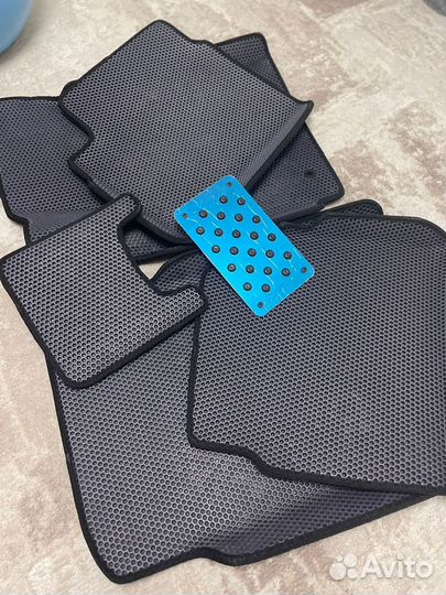 Коврики eva 3D с бортами