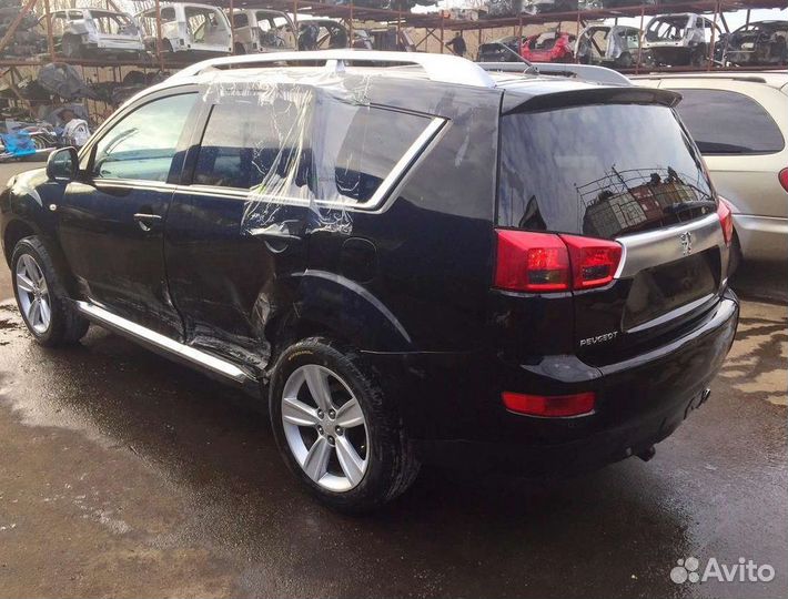 Peugeot 4007 2012г на запчасти
