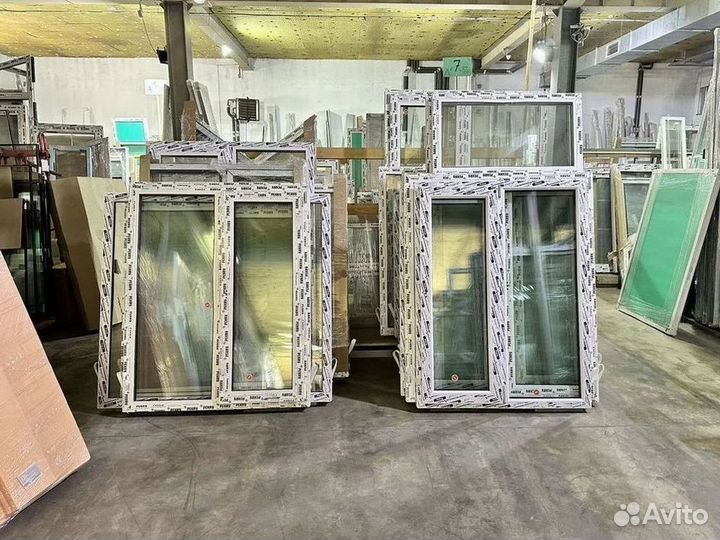 Окна рехау под ключ / установка пластиковых окон