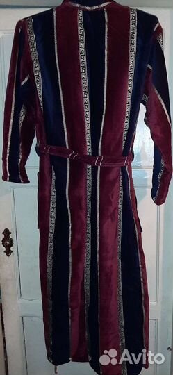 Мужской махровый халат,новый