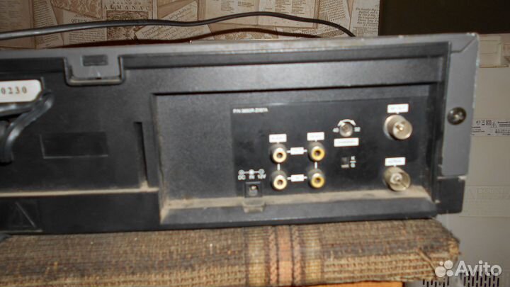 Видеомагнитофон LG,кассеты изучение англ. языка