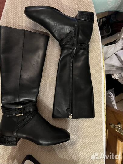 Сапоги massimo dutti 35 новые