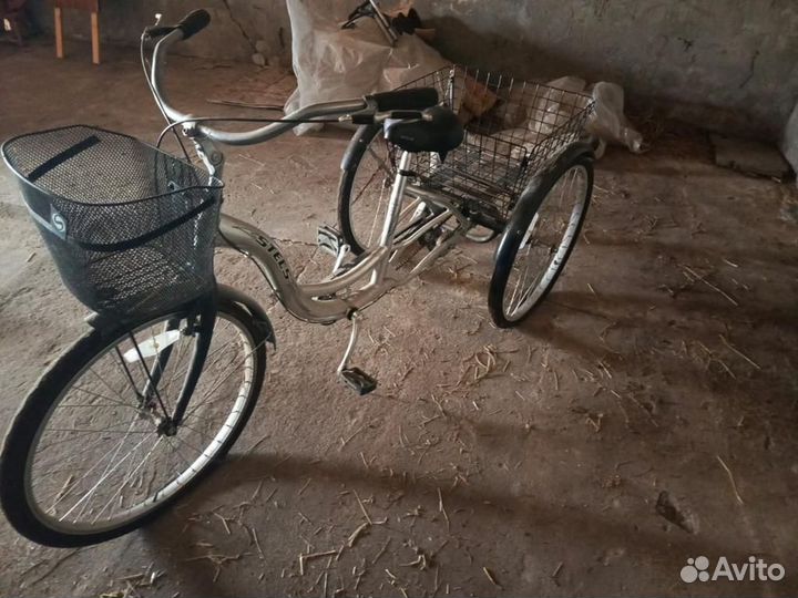 Трехколесный велосипед для взрослых