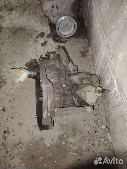 МКПП Peugeot 206 1.4