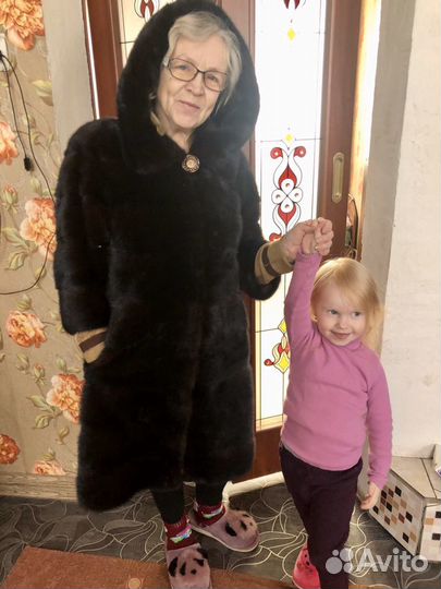 Шуба (норка)