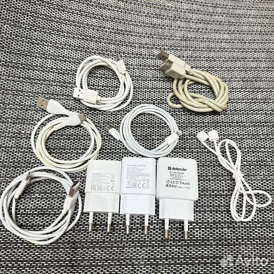 Провод кабель iPhone Samsung Huawei удлинитель