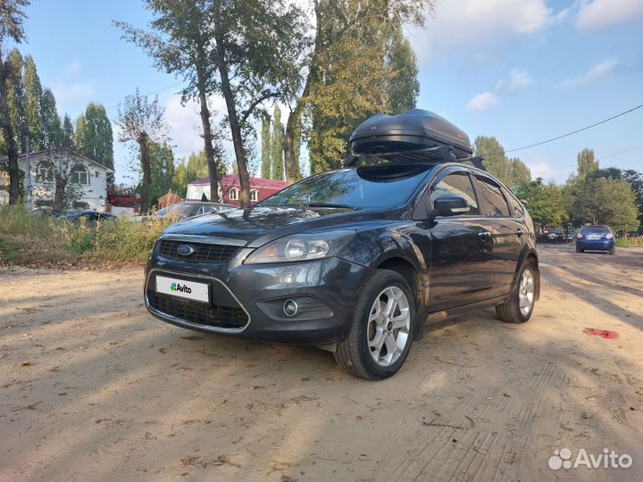 Ford Focus 1.8 МТ, 2010, 260 000 км