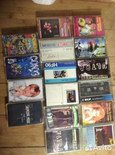 Аудиокассеты