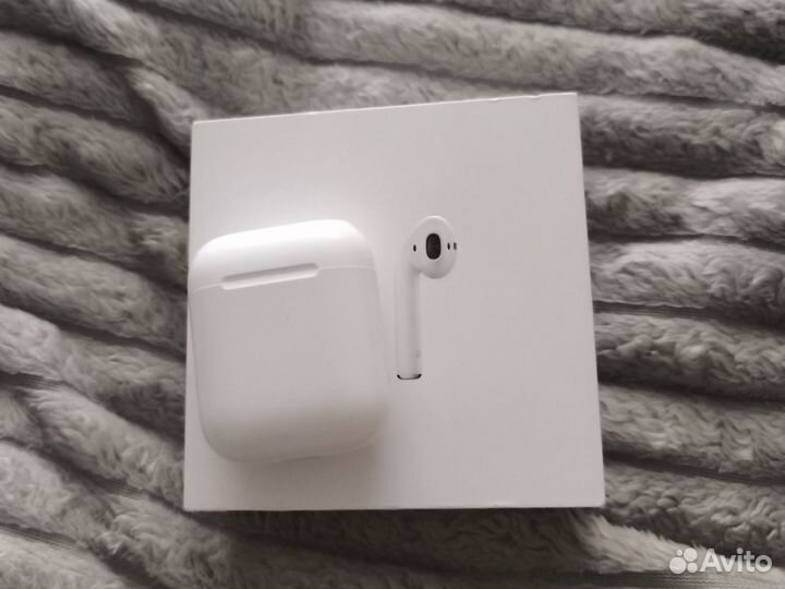 Наушники apple earpods