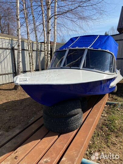 Лодка Обь-1 (зич)