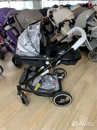 Коляска UhaBaby
