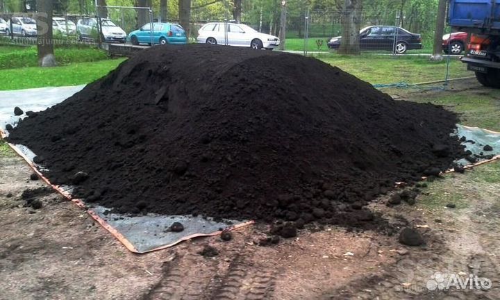 Чернозем для сада