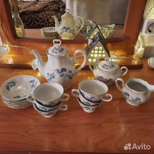 Кофейный сервиз польский