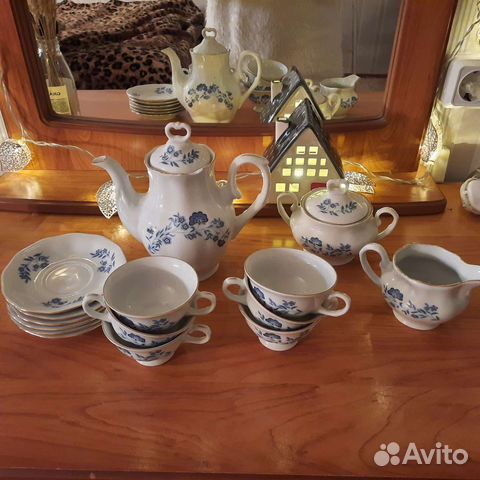 Кофейный сервиз польский