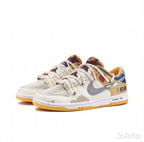 Кроссовки nike dunk low, 44