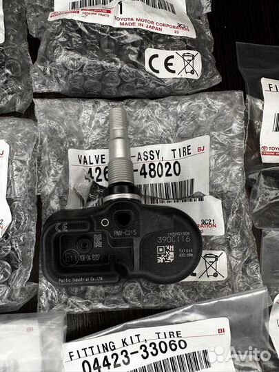 Датчик давления в шинах Lexus-Toyota