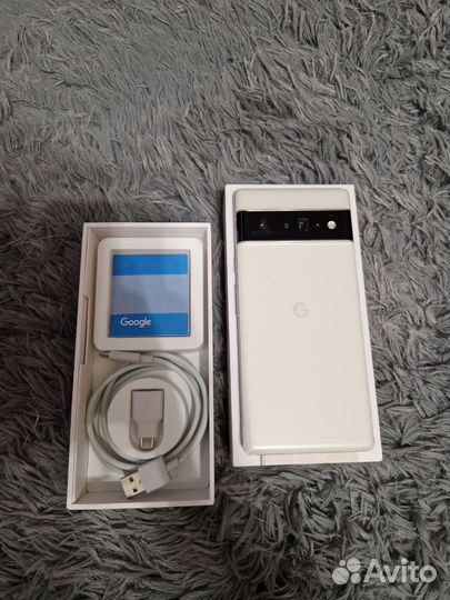 Google Pixel 6 Pro, 12/128 ГБ